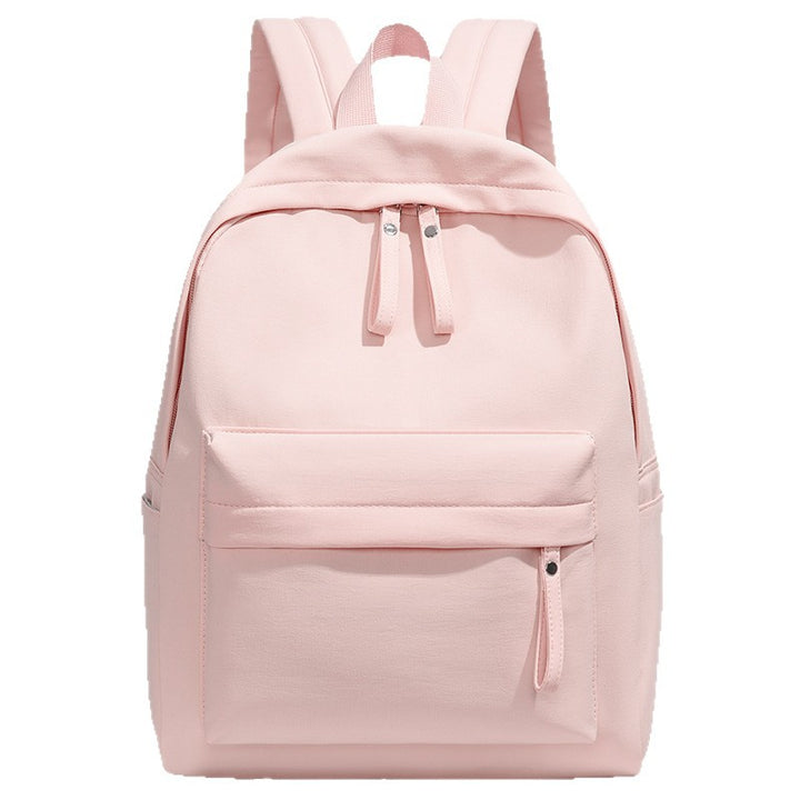Premium Leather Backpack Bowlift