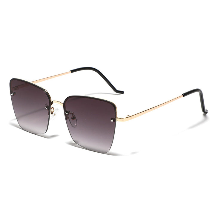 Women’s fashionable square sunglasses with gradient lenses Bowlift