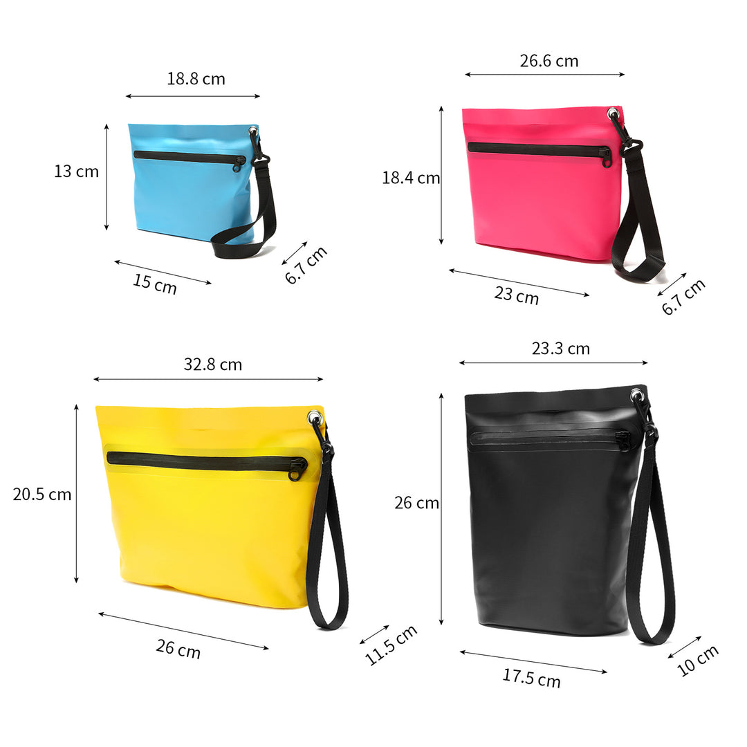 Waterproof Crossbody Pouch with Detachable Wrist Strap Bowlift