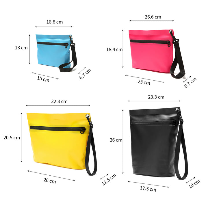 Waterproof Crossbody Pouch with Detachable Wrist Strap Bowlift