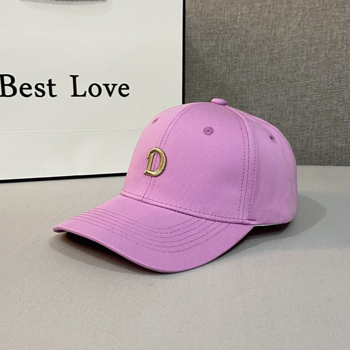 Women's Classic Raised Logo Baseball Cap Bowlift