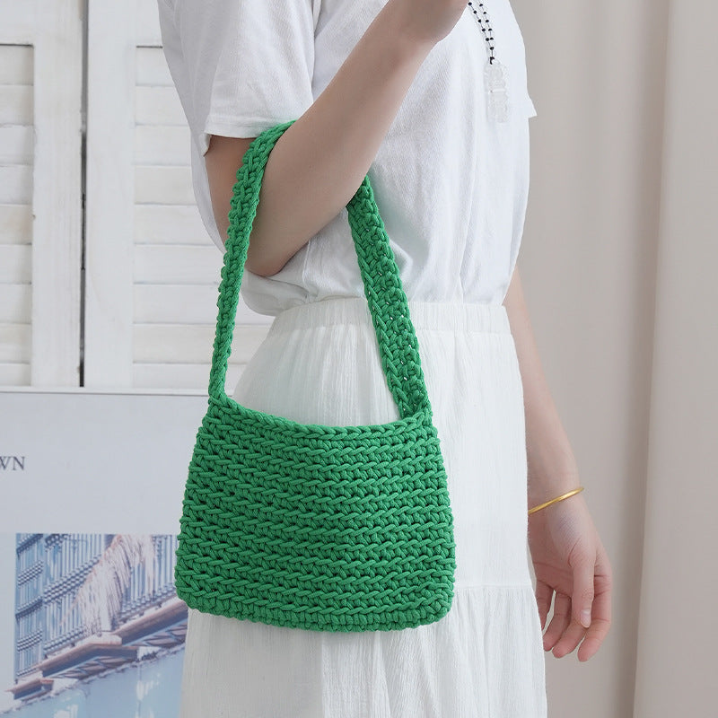Handmade Shopping Bag Made of High-Quality Cotton Bowlift