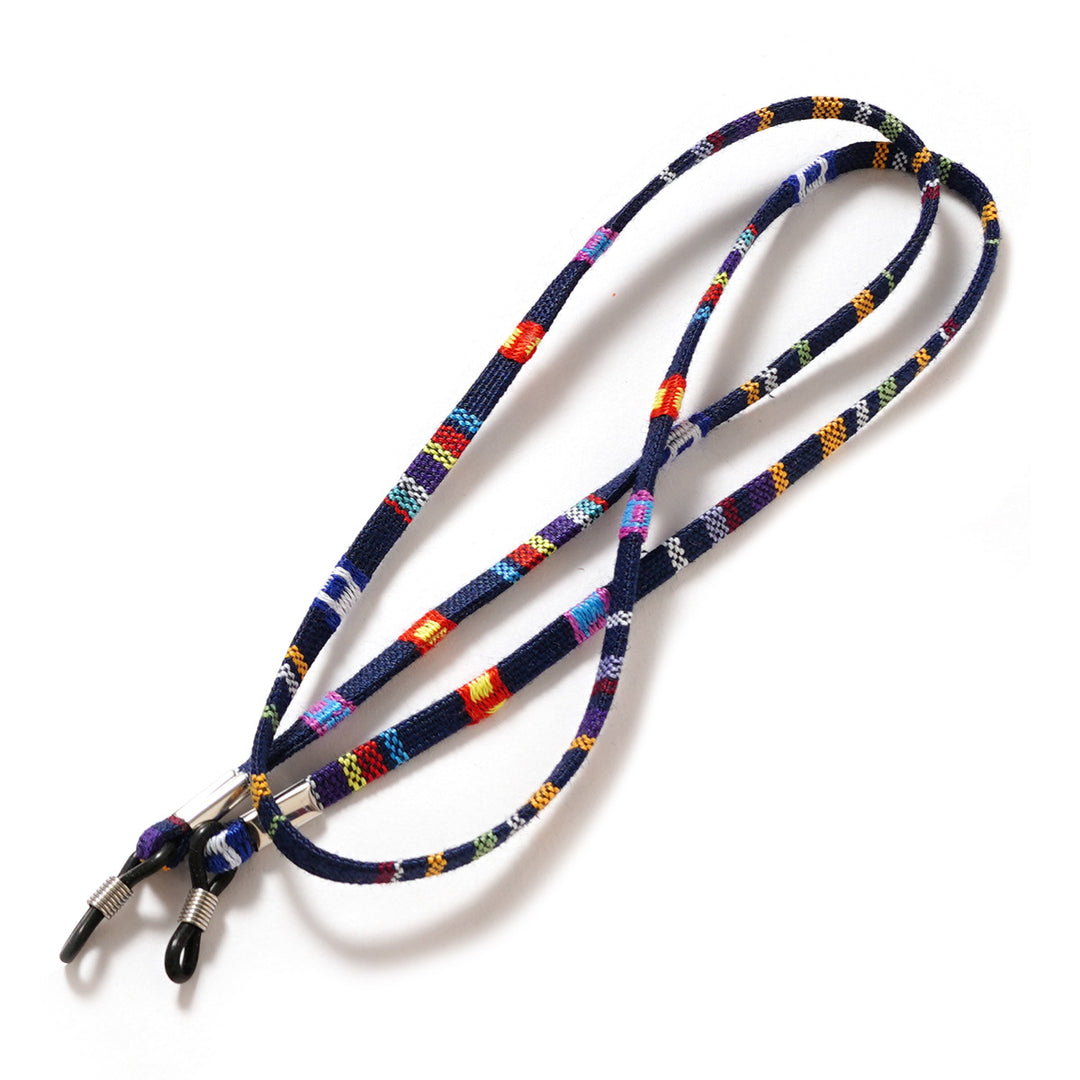 Vibrant Patterned Eyewear Retainer Strap Bowlift