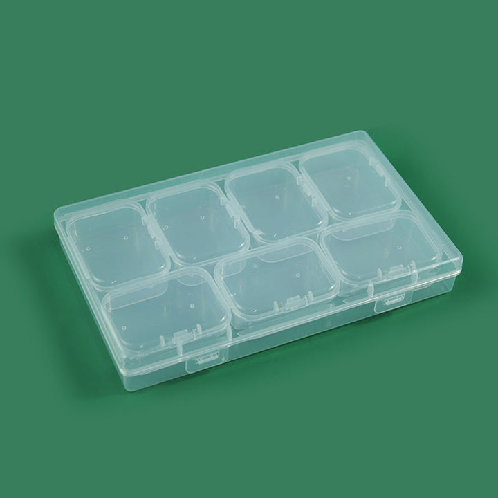 Compact Multi-Compartment Storage Box Bowlift