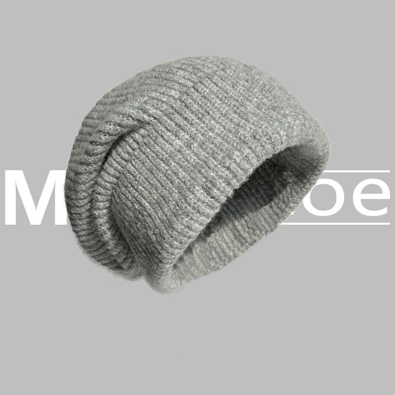 Luxurious Cozy Knit Slouchy Beanie