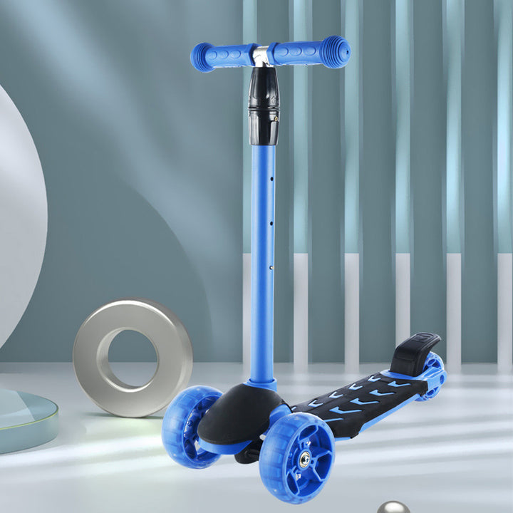 Three-Wheel Safety Kick Scooter Bowlift