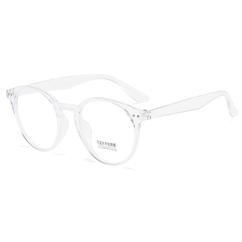 Women Cat-Eye Sunglasses with Transparent Frame Bowlift