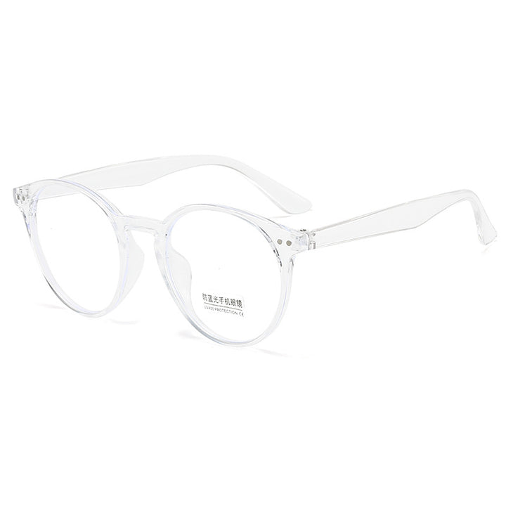 Women Cat-Eye Sunglasses with Transparent Frame Bowlift