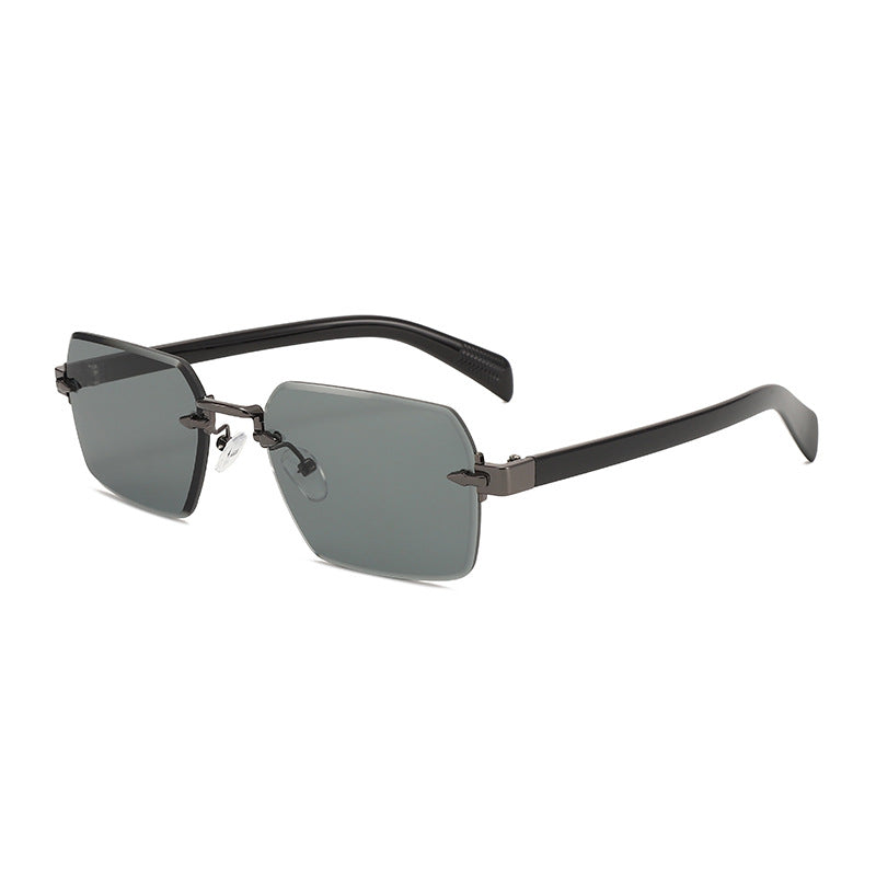 Women's stylish sunglasses with square frame and gradient lenses Bowlift