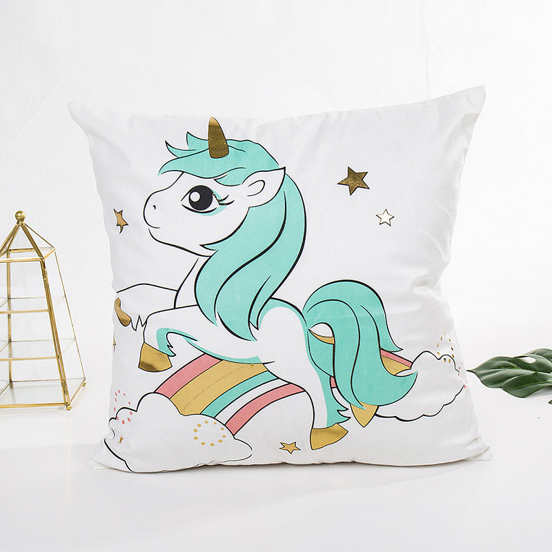 Fantasy-Themed Decorative Cushion