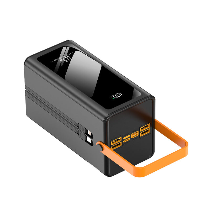 portable High-Speed Powerbank with Display Bowlift