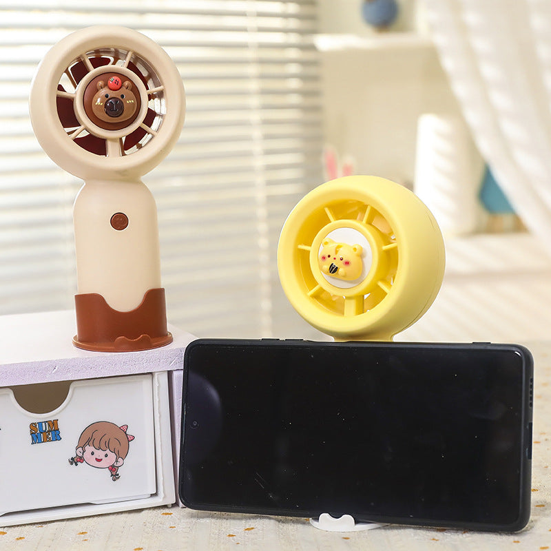 Women's portable Mini-Fan Bowlift
