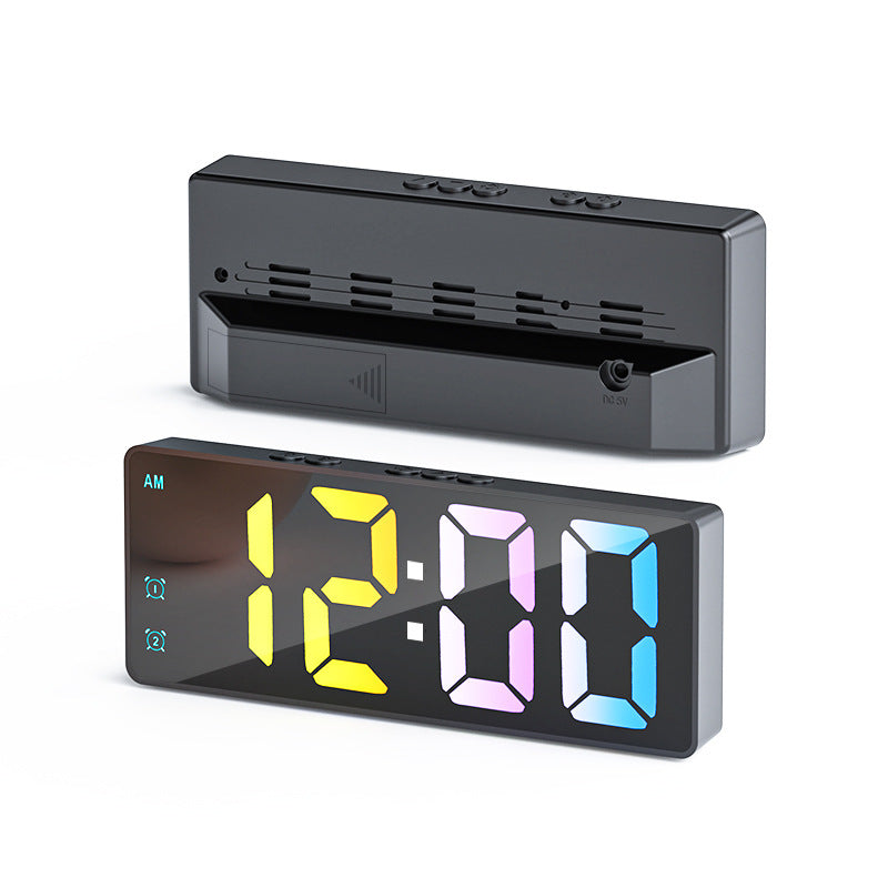 Digital LED Alarm Clock Bowlift