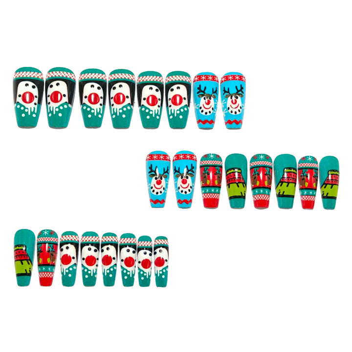 Christmas Art Nails Bowlift