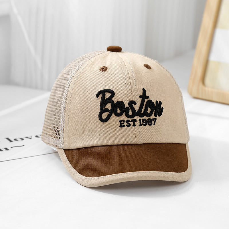 Men's Adjustable Mesh Back Baseball Cap Bowlift