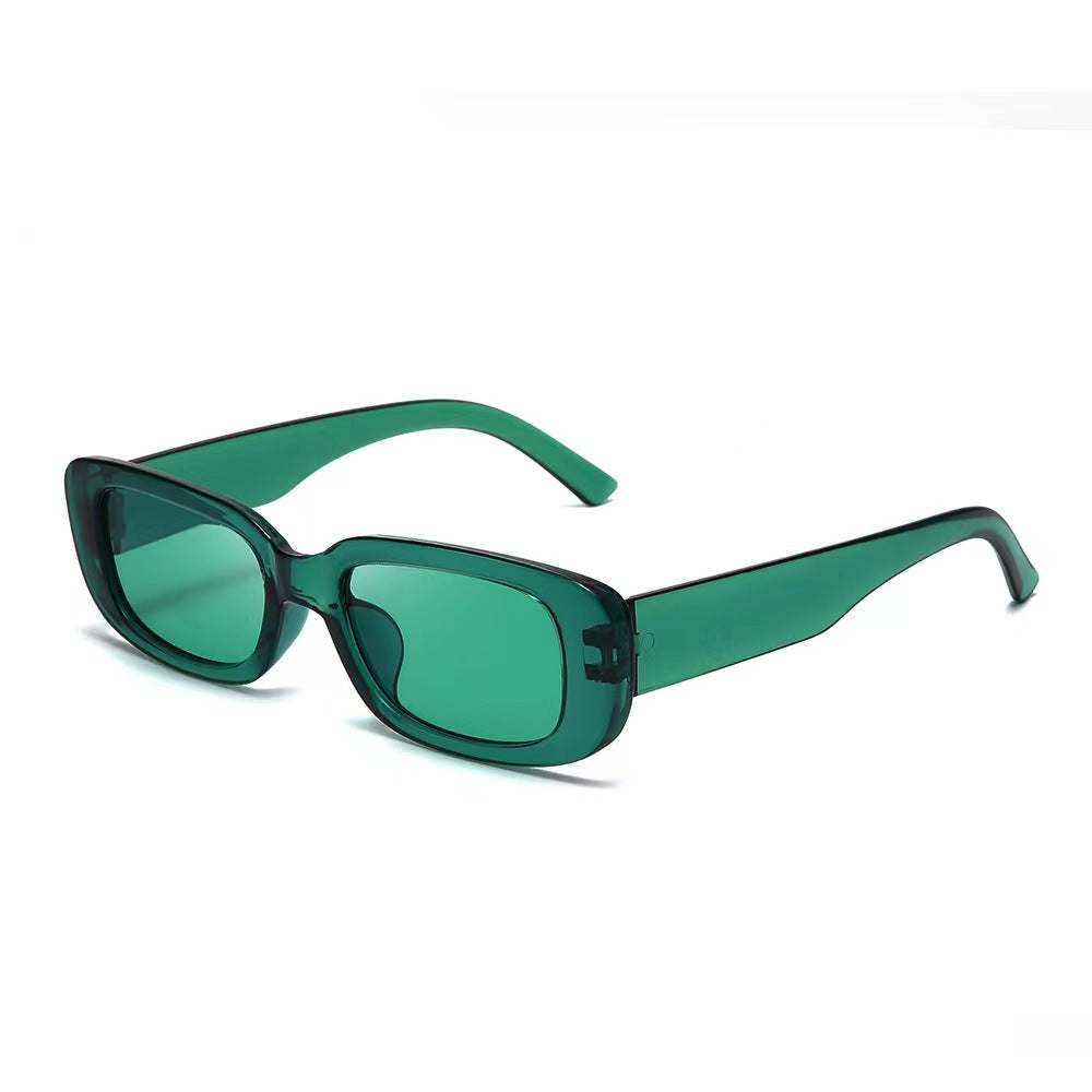 Decorative Floral Frame Sunglasses Bowlift