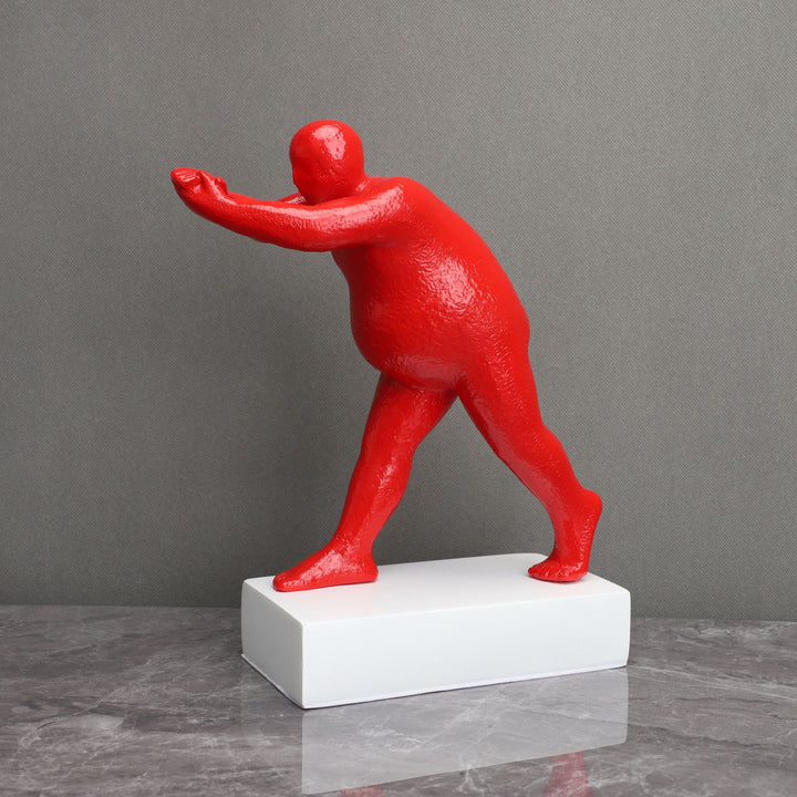 Sculptural Decorative Figurine Set