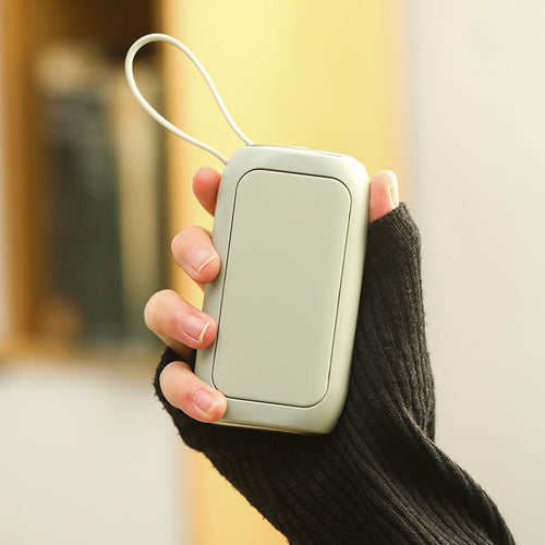 Portable charger with integrated USB port Bowlift