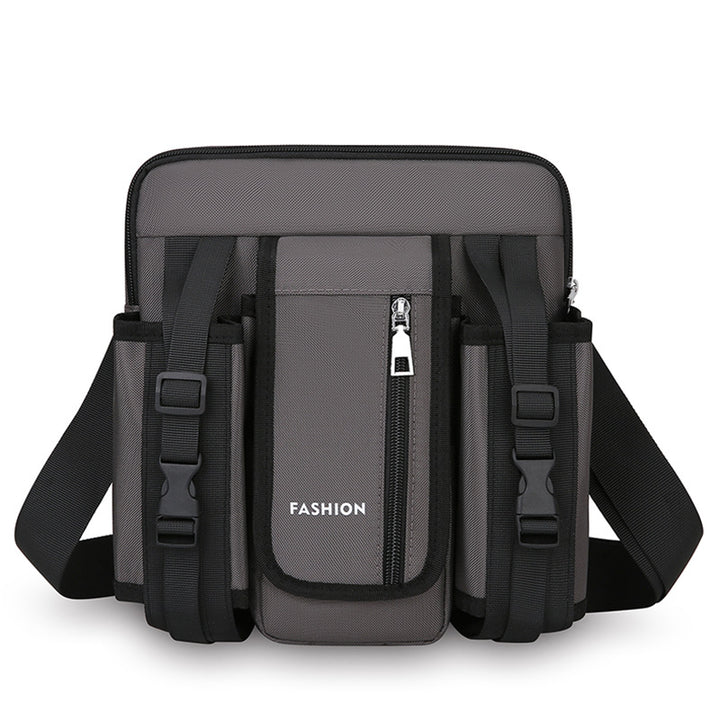 Multi-Pocket Durable Crossbody Bag Bowlift