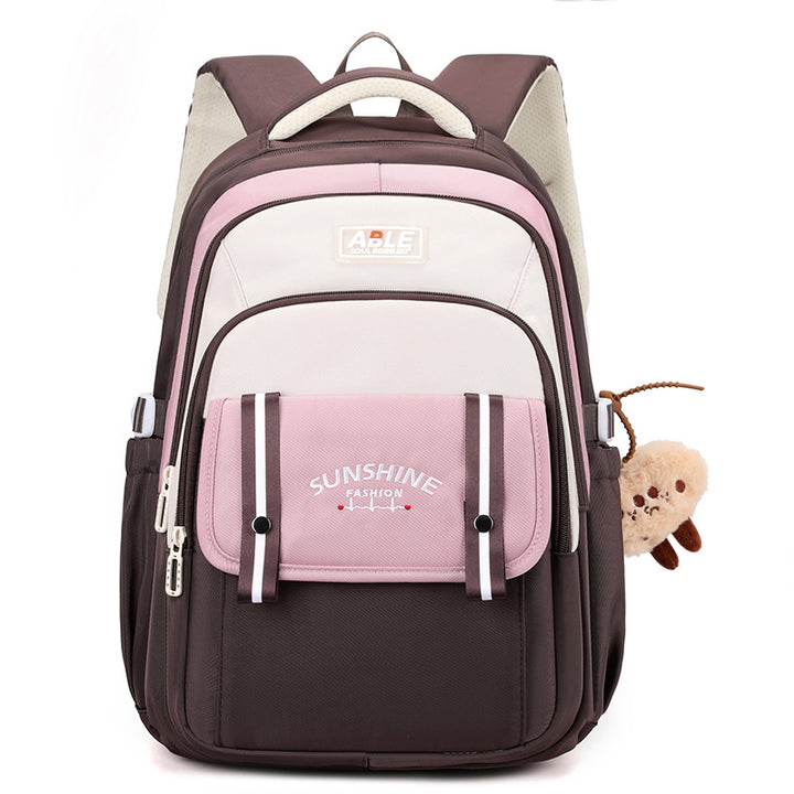 Stylish school backpack with functional compartments Bowlift