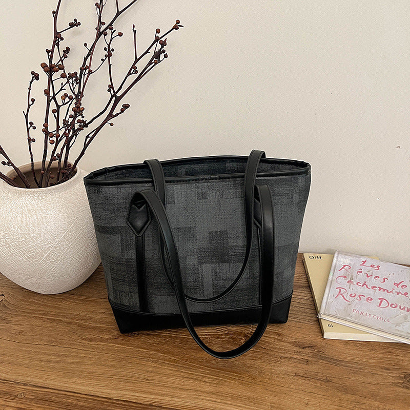WoStylish Textured Utility Tote Bag Bowlift