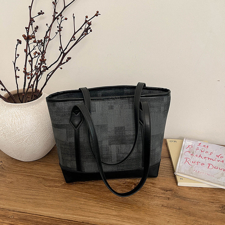 WoStylish Textured Utility Tote Bag Bowlift