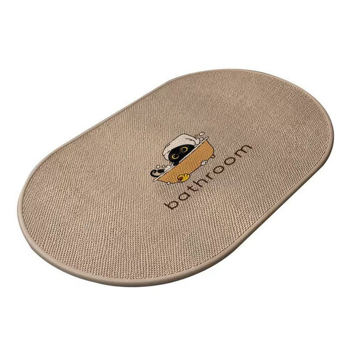Bathroom Mat Bowlift