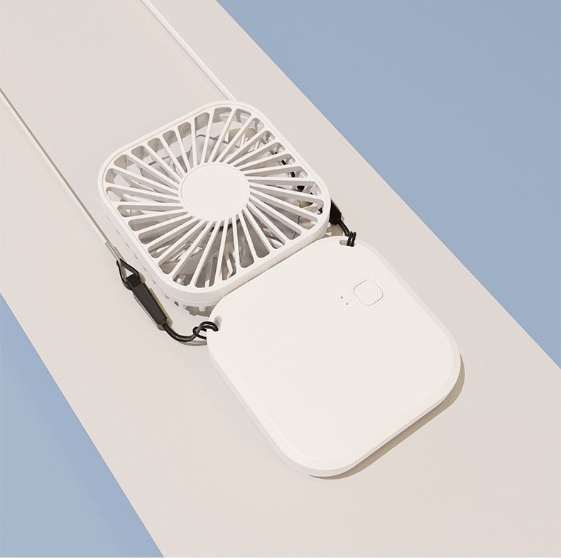 Unisex Wearable Mini Cooling Fan Bowlift