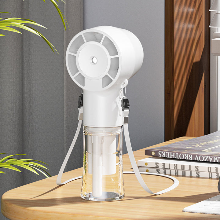 Men's Portable Mini Fan Bowlift