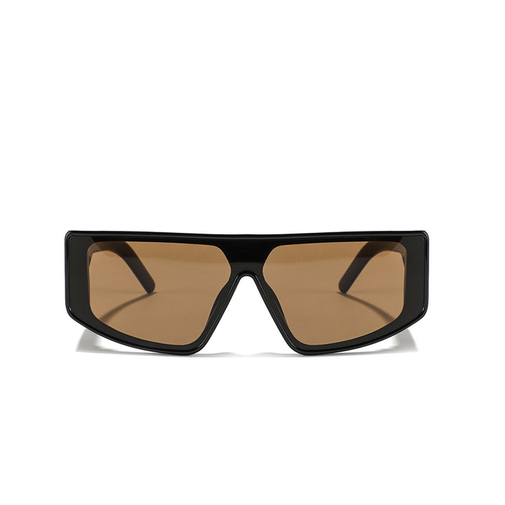 Women futuristic oversized sunglasses Bowlift