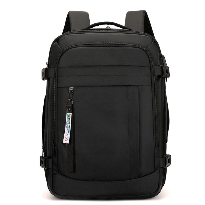 Versatile Multi-Functional Laptop Travel Backpack Bowlift
