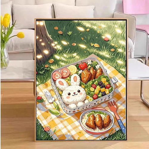 Anime-Themed Bento Box Bowlift