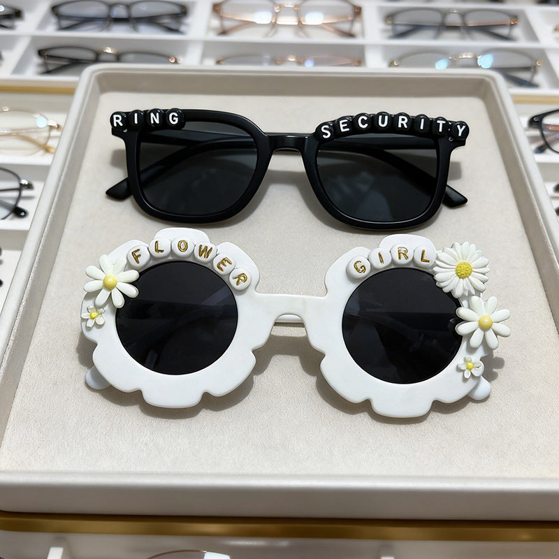 Statement Graphic Sunglasses Bowlift