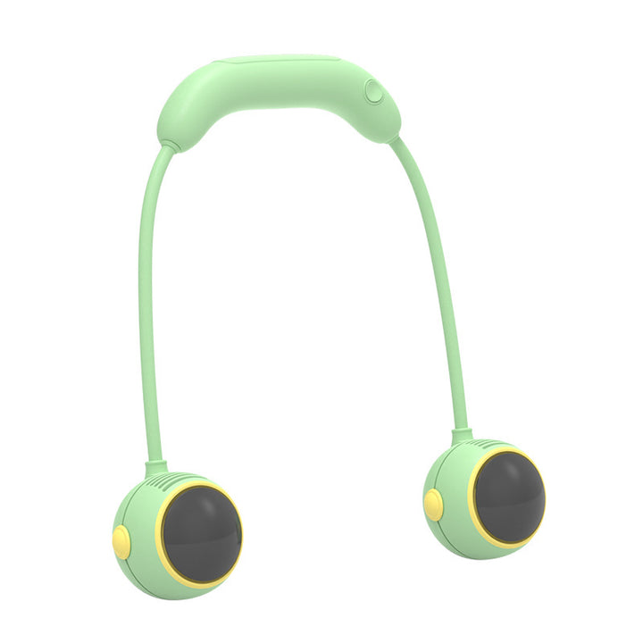 Unisex Portable Headphones with Flexible Neckband Bowlift