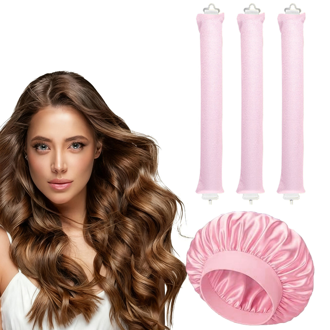 Heatless Curling Hair Rods Set