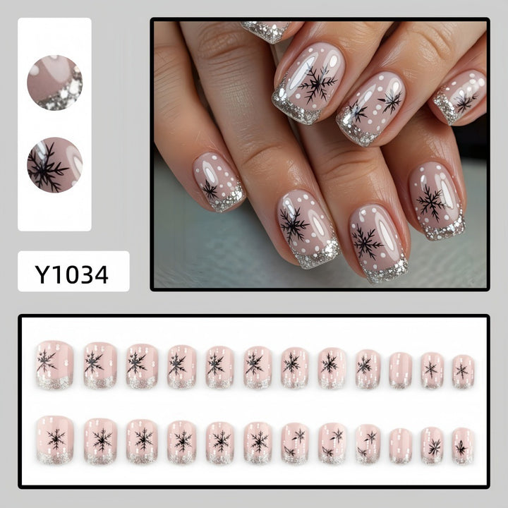 Artificial Nails in Modern Tribal Design Bowlift