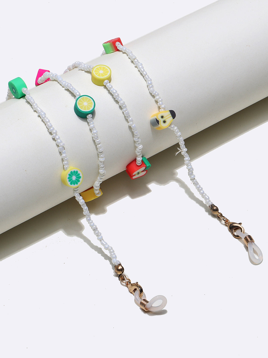 Creative Fruit-Themed Eyewear Chain Bowlift