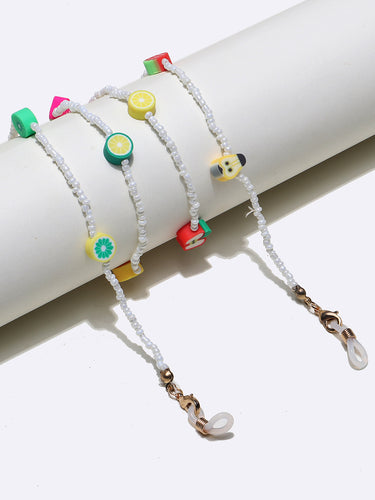 Creative Fruit-Themed Eyewear Chain Bowlift
