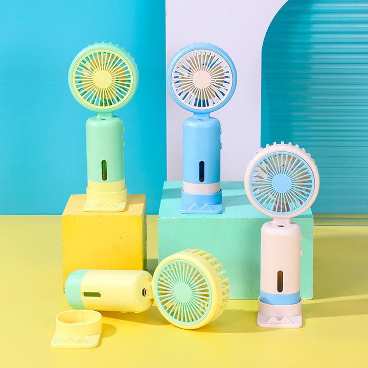 Portable Rechargeable Mini Fan Bowlift