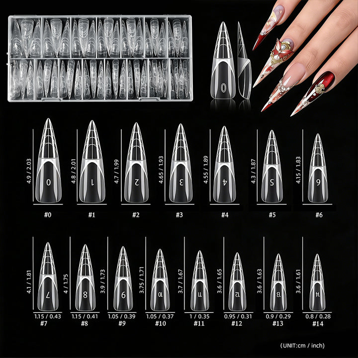 Precision Nail Tip Set Bowlift