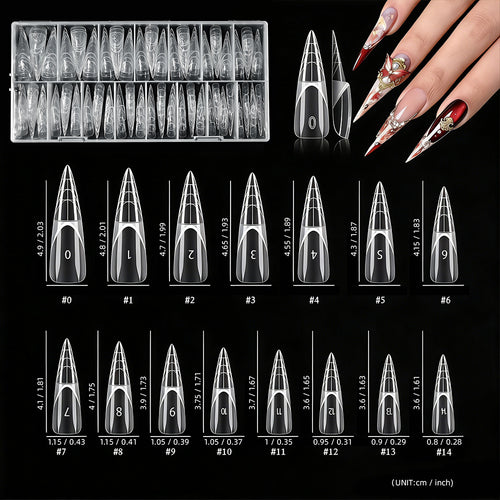 Precision Nail Tip Set Bowlift