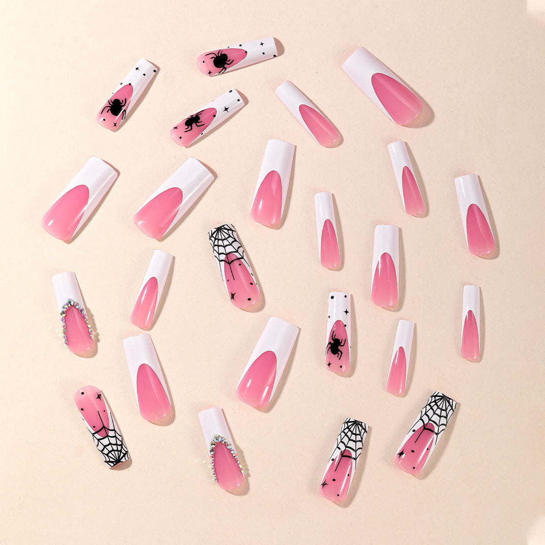 Halloween-Themed 3D Nail Art Set Bowlift