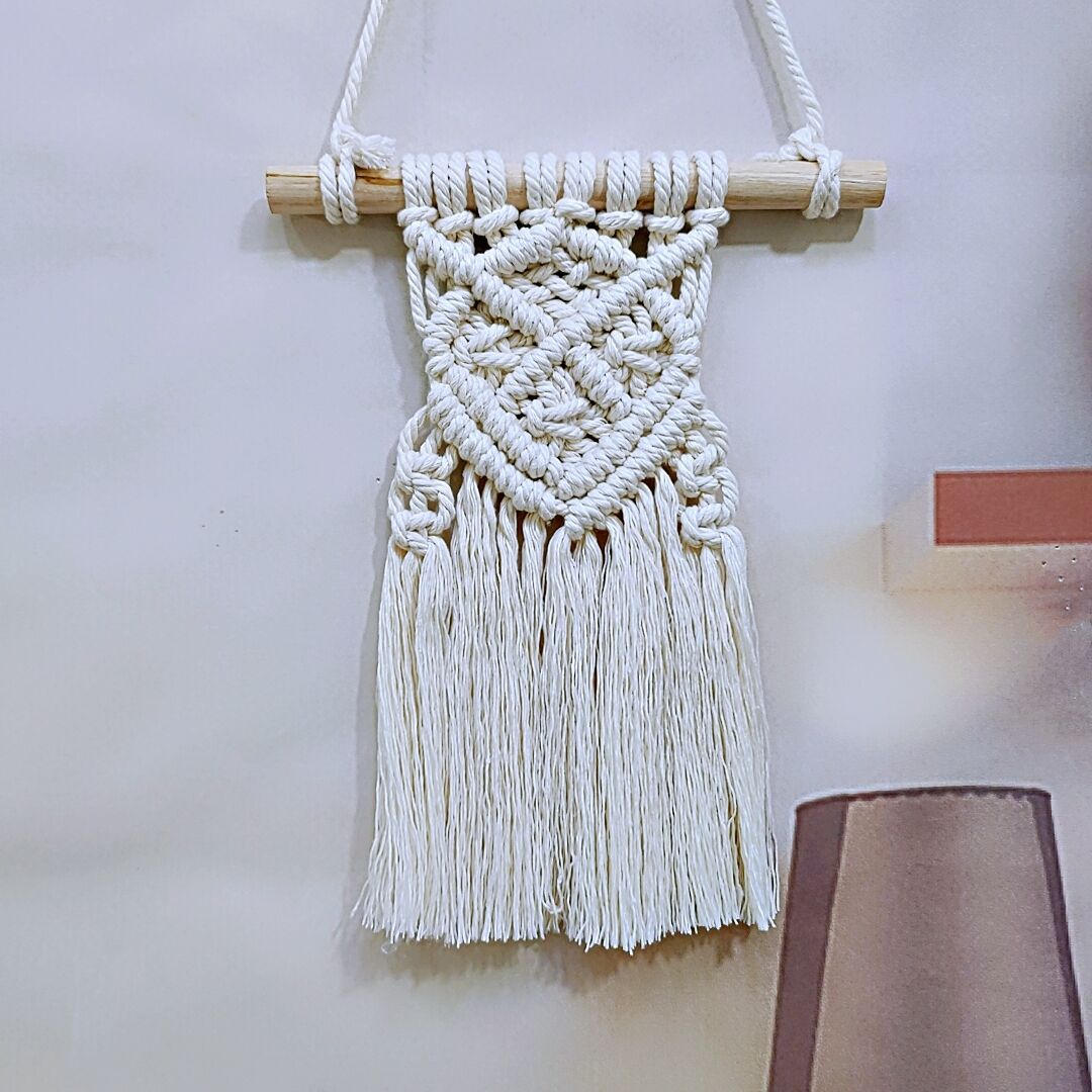 Decorative Macrame Wall Hanging Bowlift