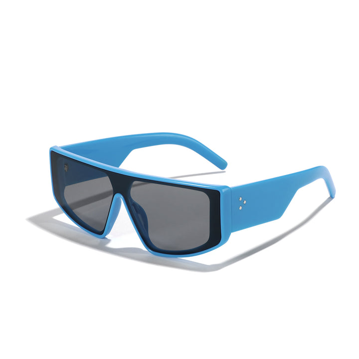 Women futuristic oversized sunglasses Bowlift