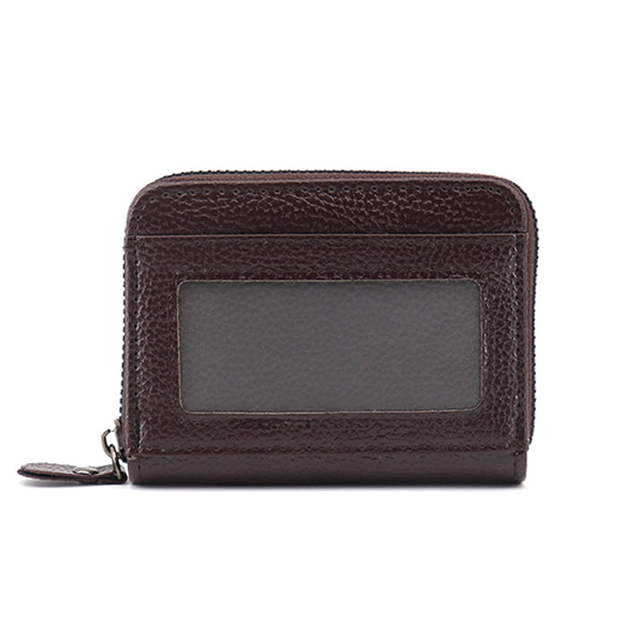 Sleek Leather Card Holder