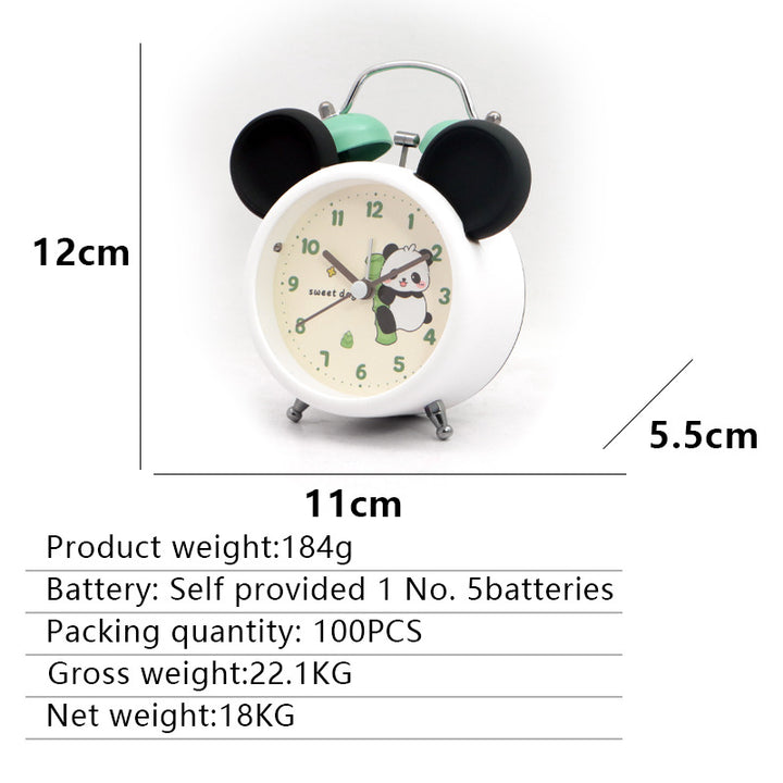Alarm Clock in Cute Animal Design Bowlift