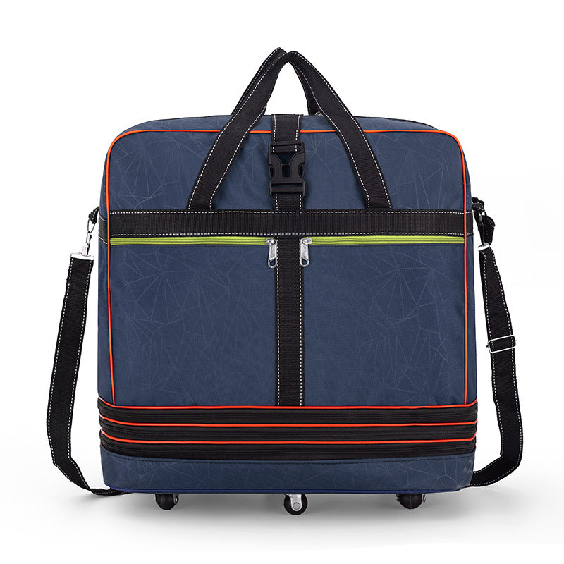 Rolling Travel Storage Duffle Bag Bowlift