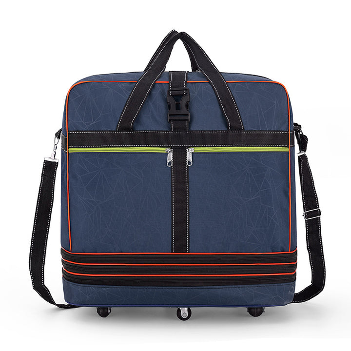 Rolling Travel Storage Duffle Bag Bowlift