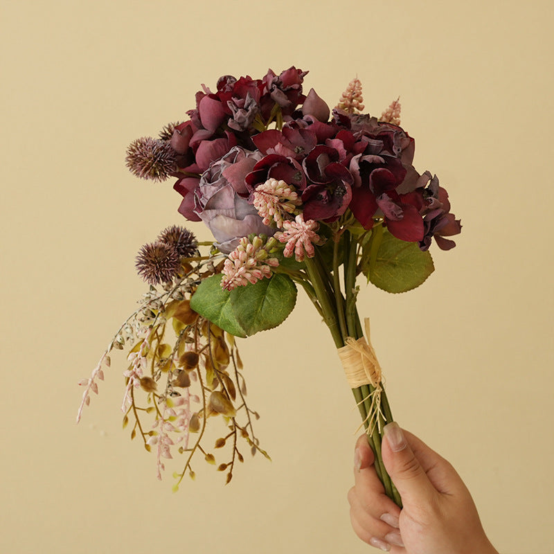 Elegant Artificial Flower Bouquet Bowlift
