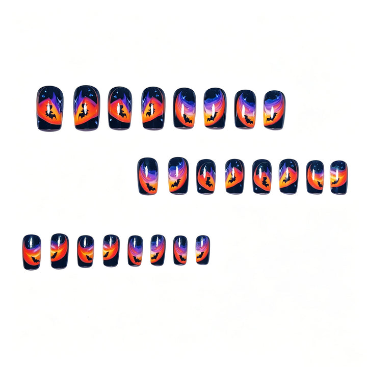 Creative Halloween Art Nails Bowlift